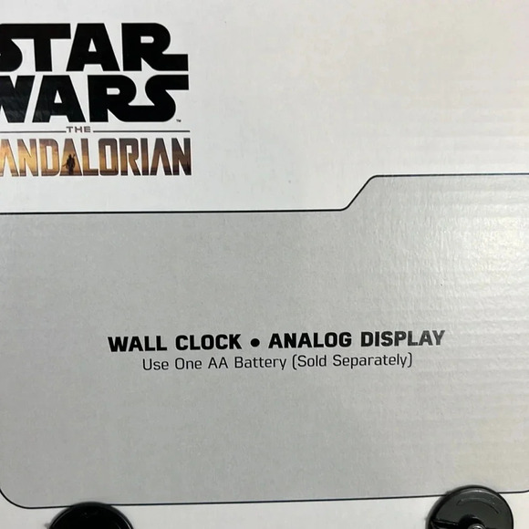 New Star Wars The Mandalorian Grogu Wanted Wall Clock - Picture 5 of 5
